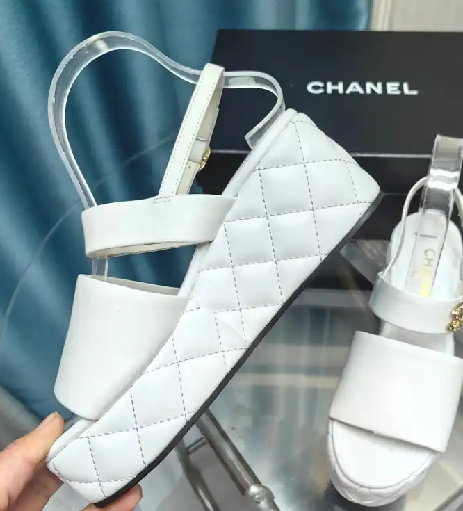 hype Chanel Sandals