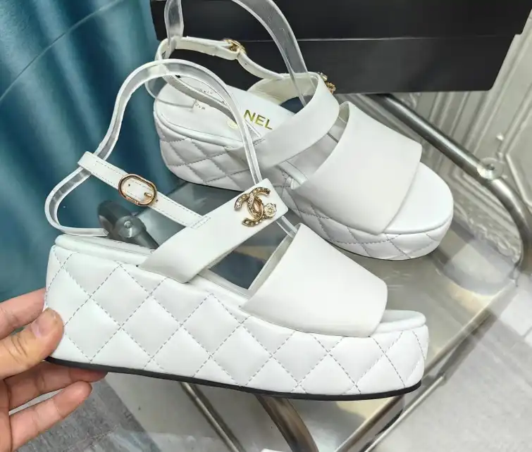 hype Chanel Sandals