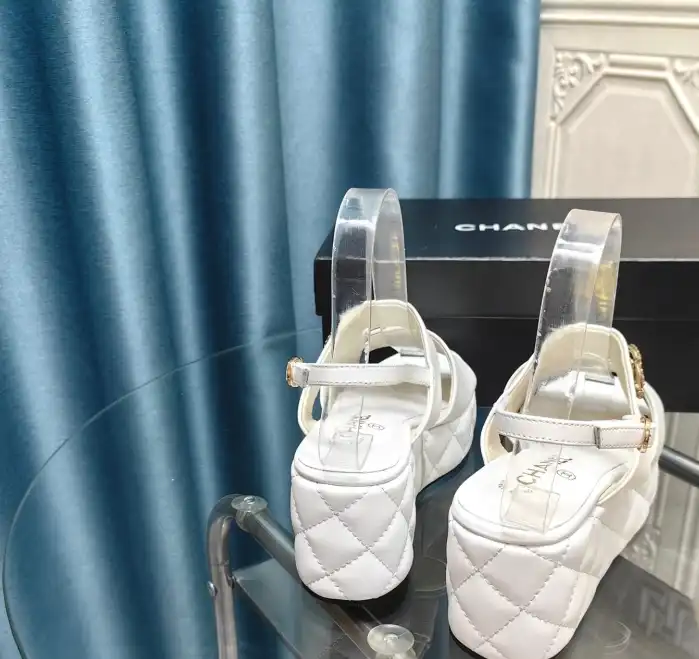 hype Chanel Sandals