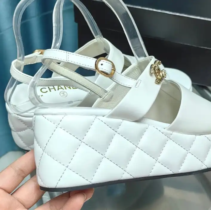 hype Chanel Sandals