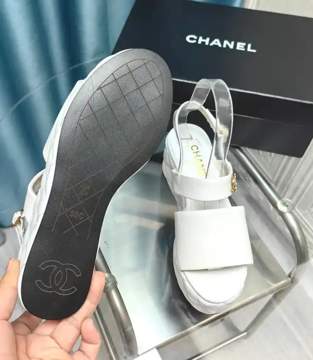 hype Chanel Sandals