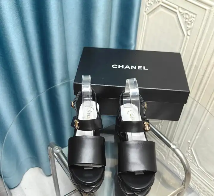 hype Chanel Sandals