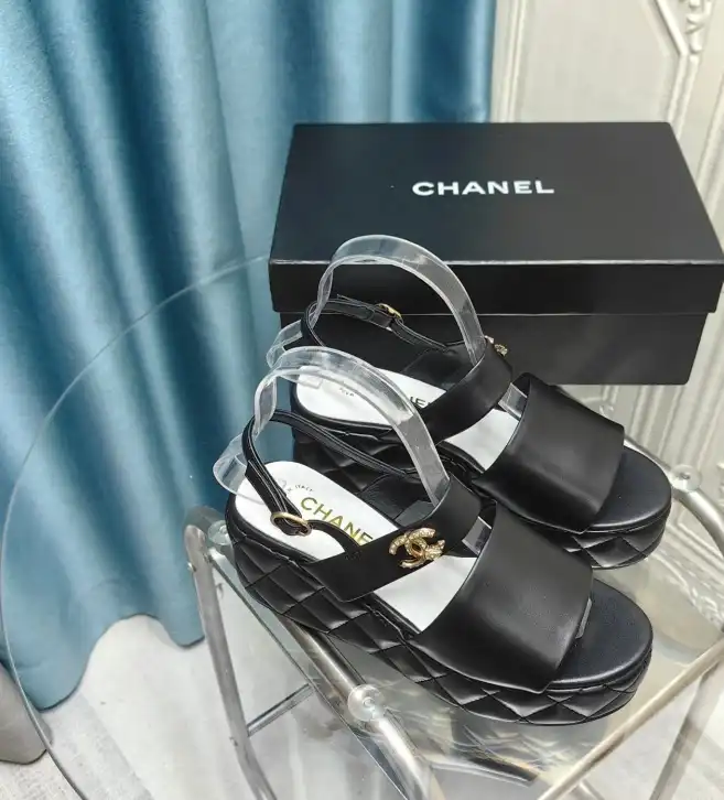 hype Chanel Sandals