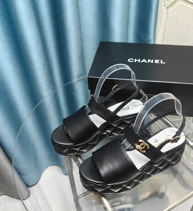 hype Chanel Sandals