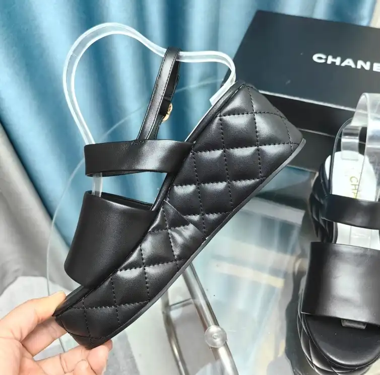 hype Chanel Sandals