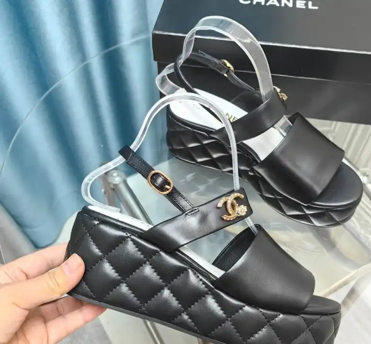 hype Chanel Sandals