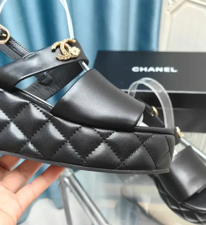 hype Chanel Sandals