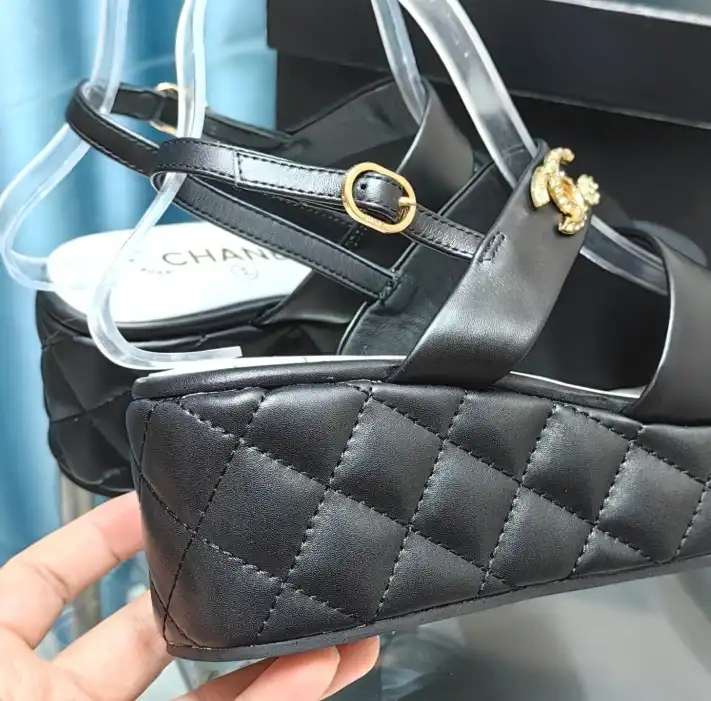 hype Chanel Sandals