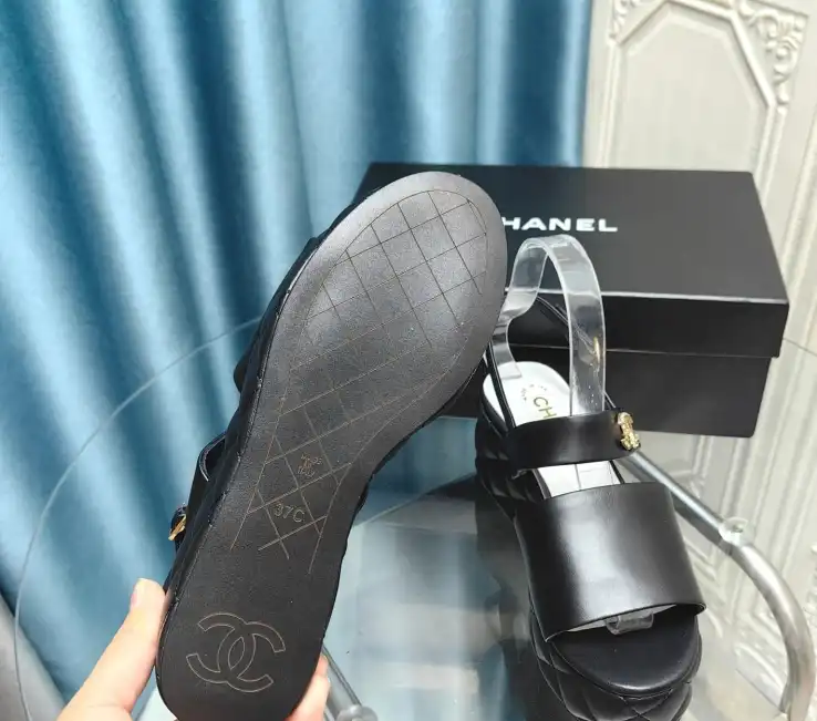 hype Chanel Sandals