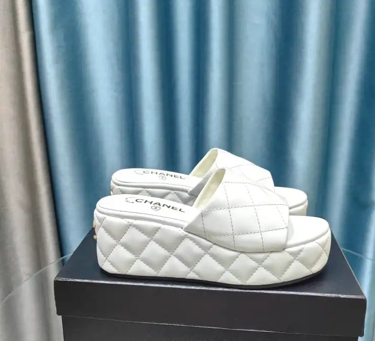 hype Chanel Sandals