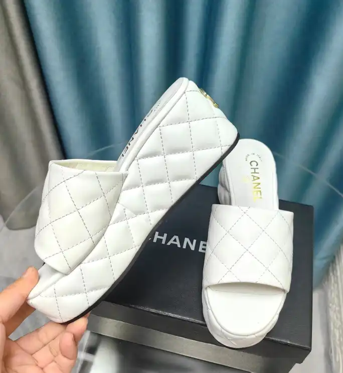 hype Chanel Sandals