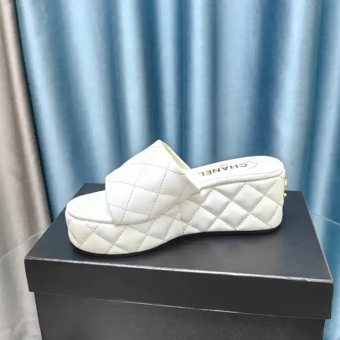 hype Chanel Sandals