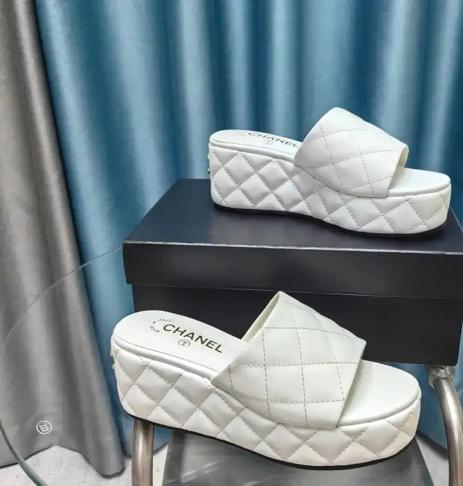 hype Chanel Sandals