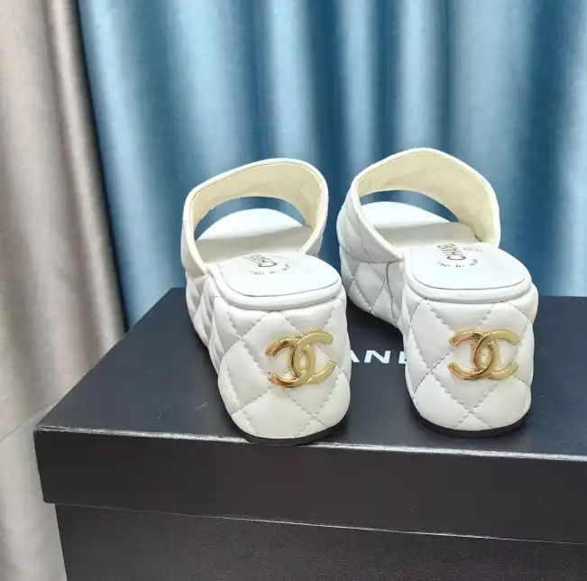 hype Chanel Sandals