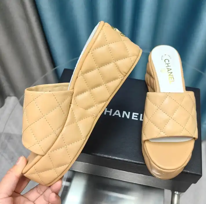 hype Chanel Sandals