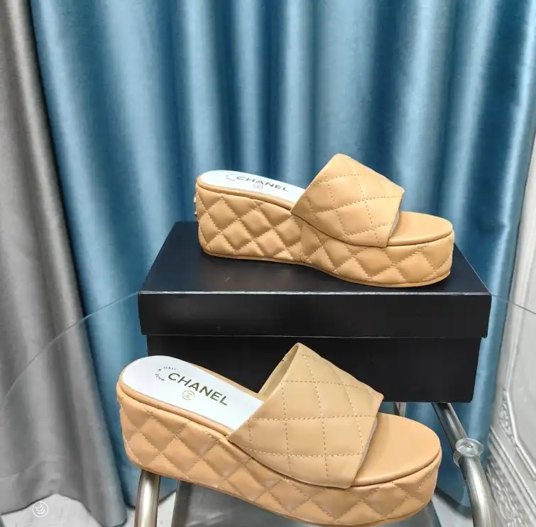 hype Chanel Sandals