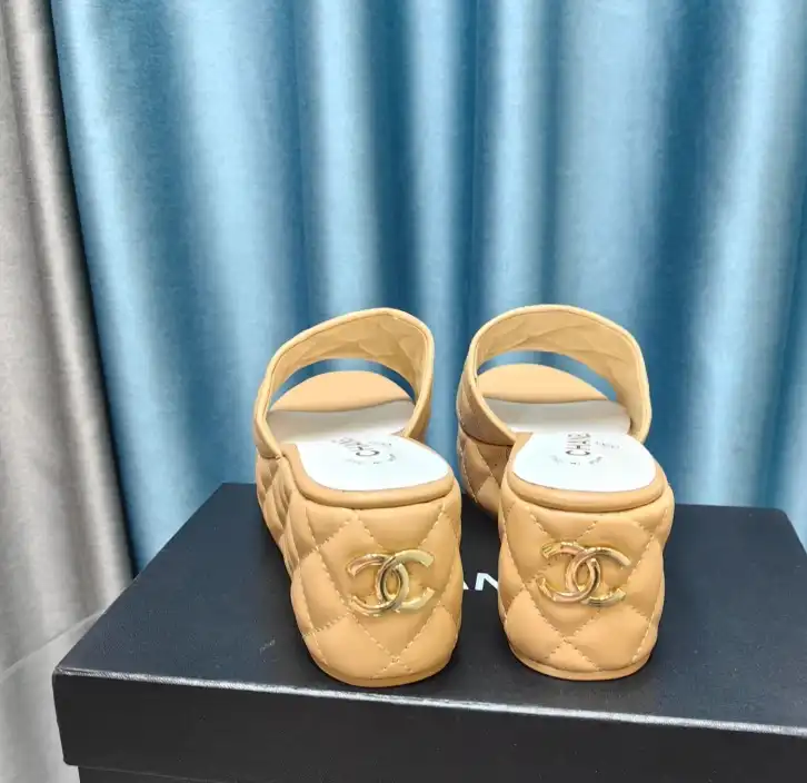 hype Chanel Sandals