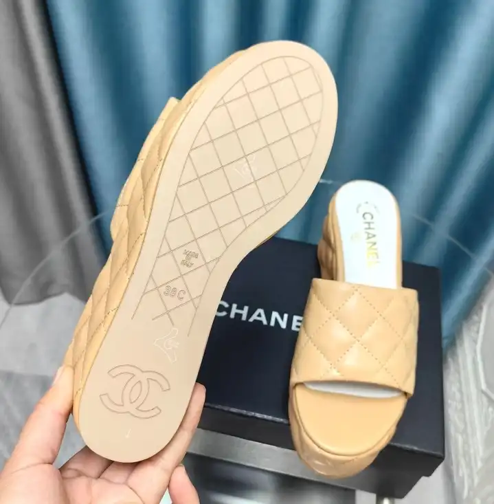 hype Chanel Sandals