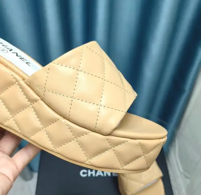 hype Chanel Sandals