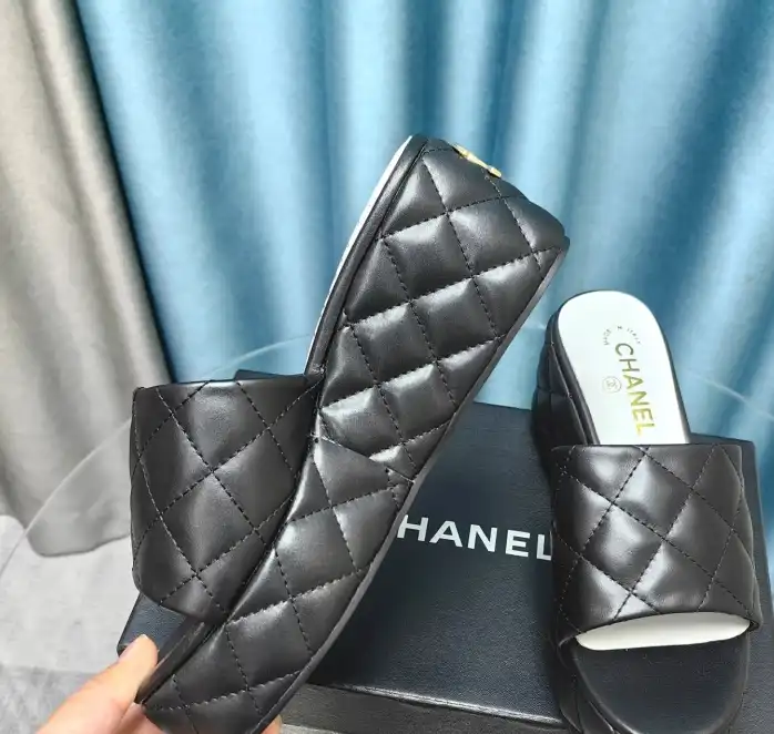 hype Chanel Sandals