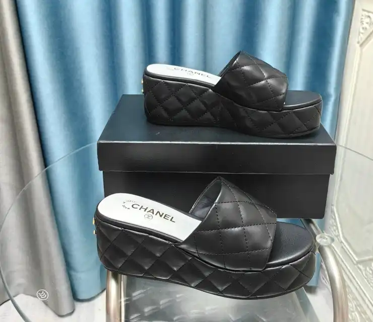 hype Chanel Sandals