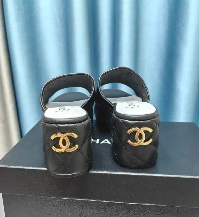 hype Chanel Sandals