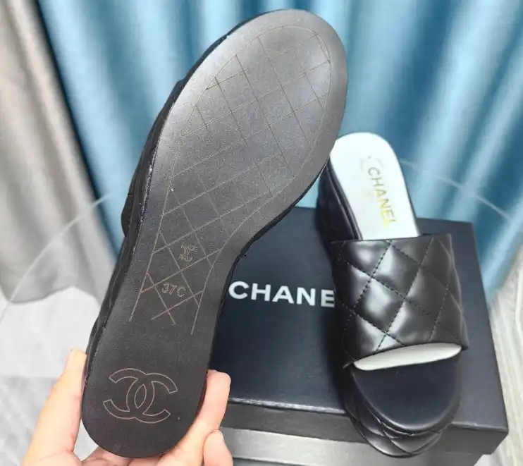 hype Chanel Sandals