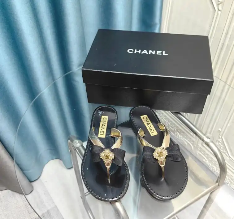 hype Chanel Slippers