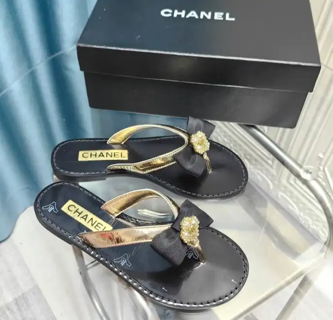 hype Chanel Slippers