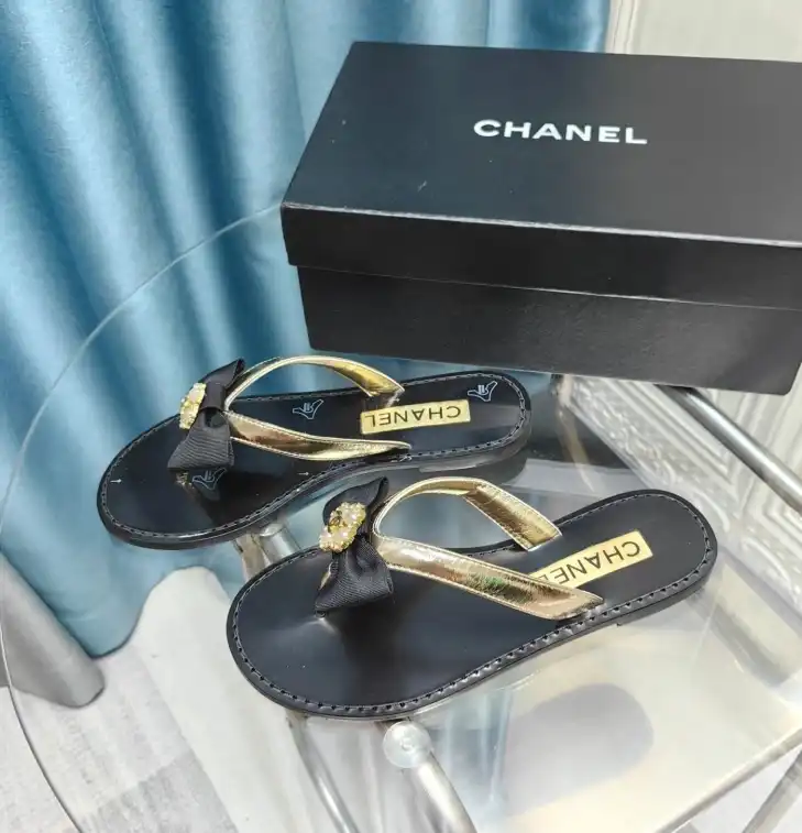 hype Chanel Slippers