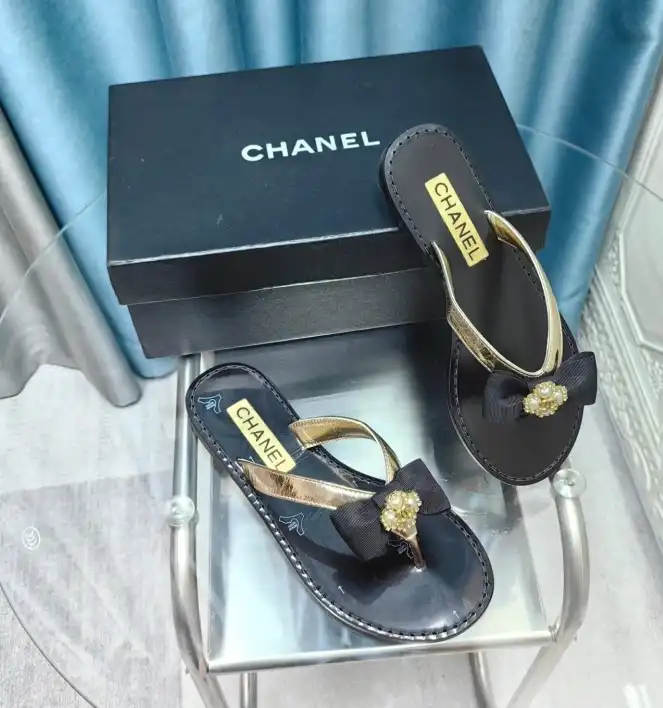 hype Chanel Slippers