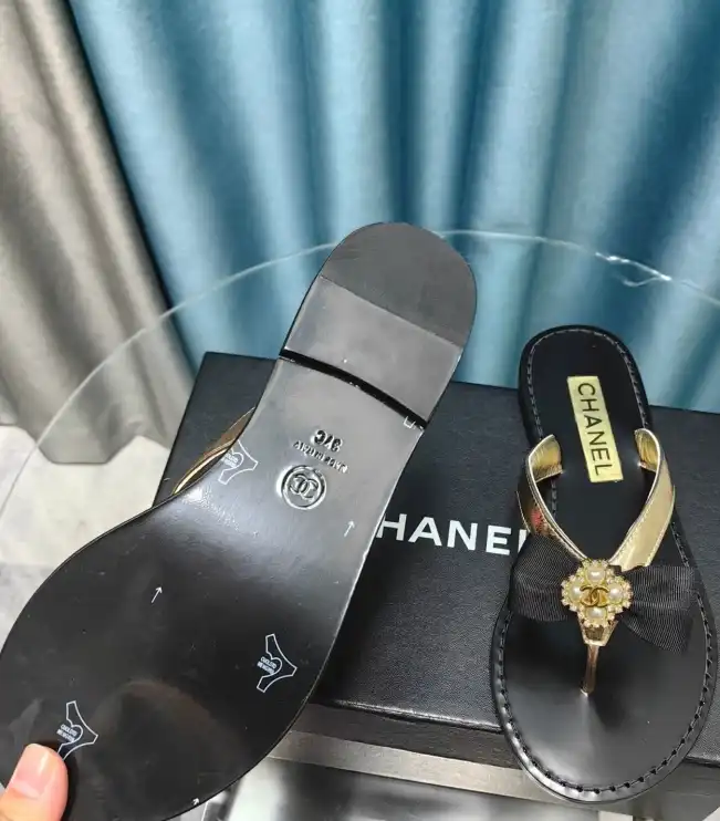 hype Chanel Slippers