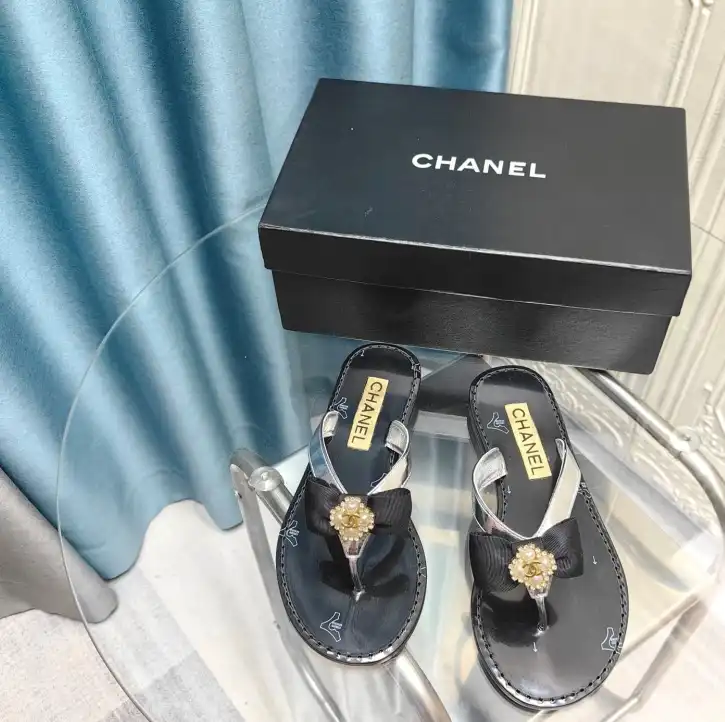 hype Chanel Slippers