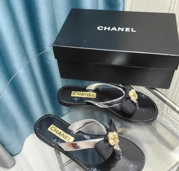 hype Chanel Slippers