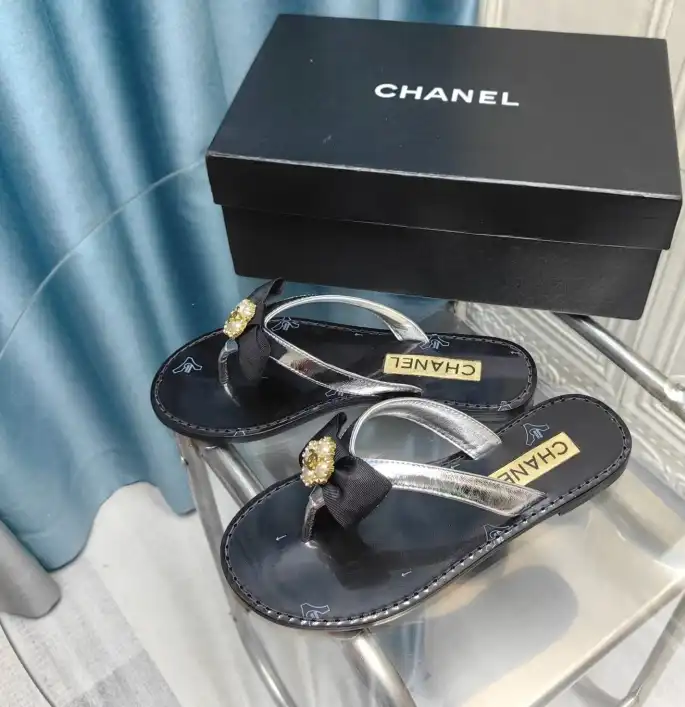 hype Chanel Slippers