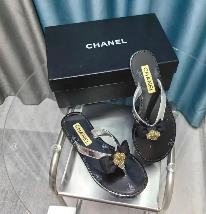 hype Chanel Slippers