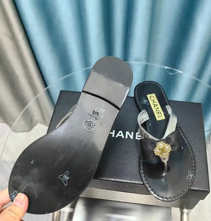 hype Chanel Slippers