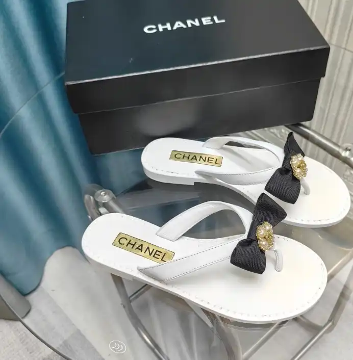 hype Chanel Slippers