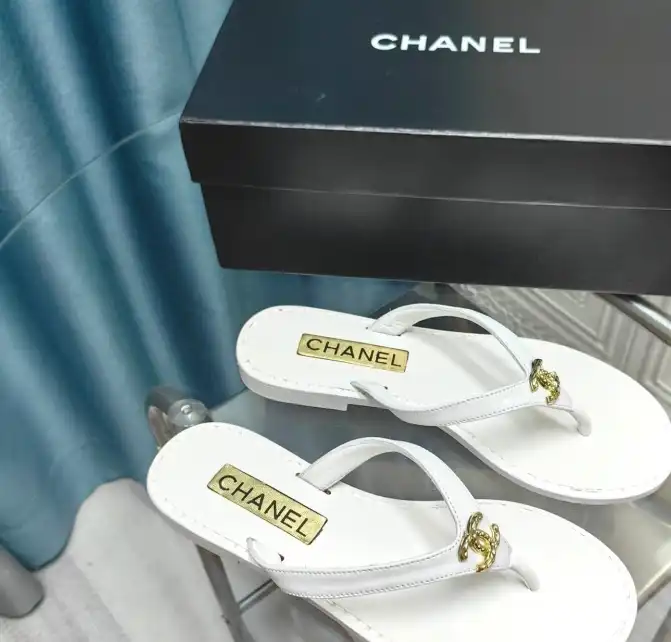 hype Chanel Slippers