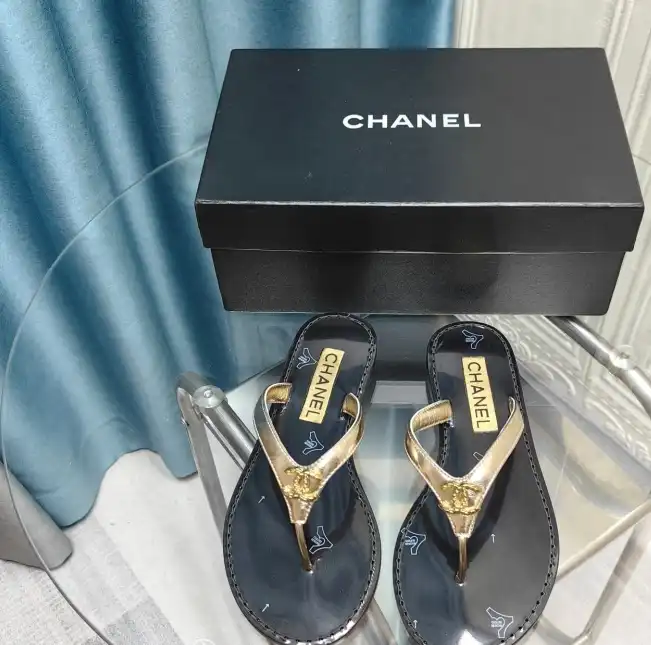 hype Chanel Slippers