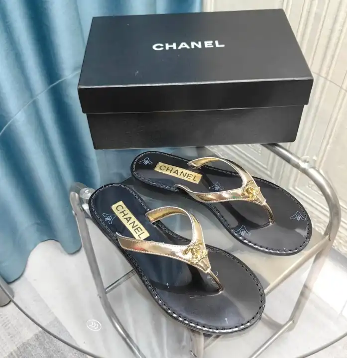 hype Chanel Slippers