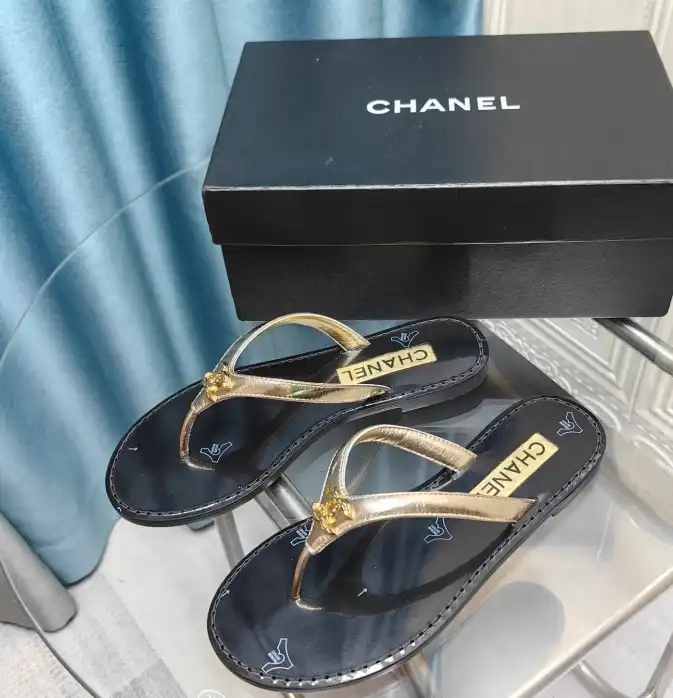 hype Chanel Slippers