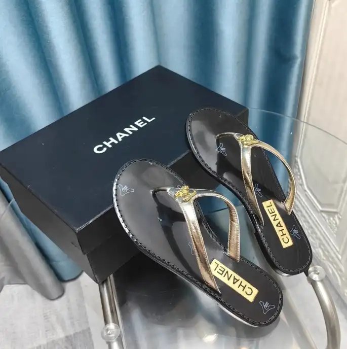 hype Chanel Slippers