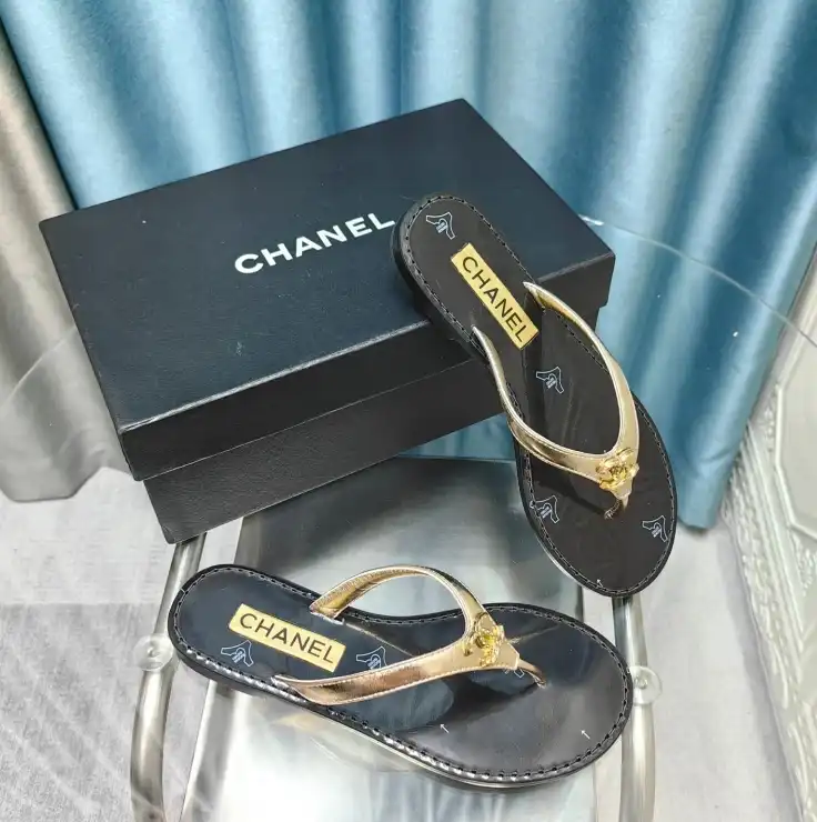 hype Chanel Slippers