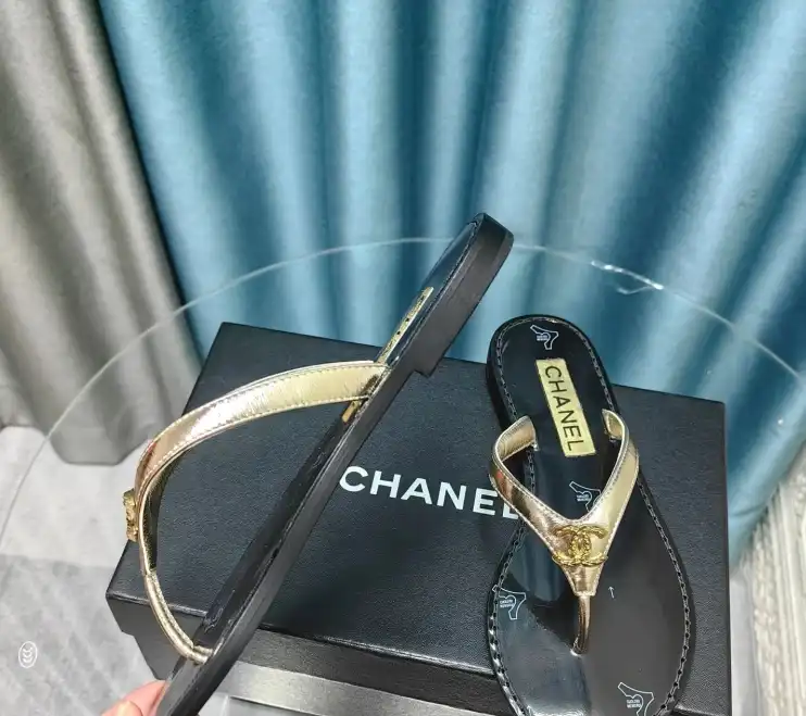 hype Chanel Slippers