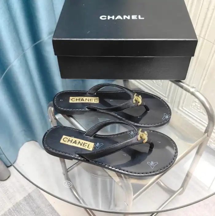 hype Chanel Slippers