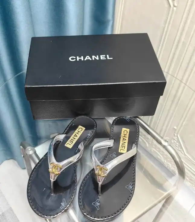 hype Chanel Slippers