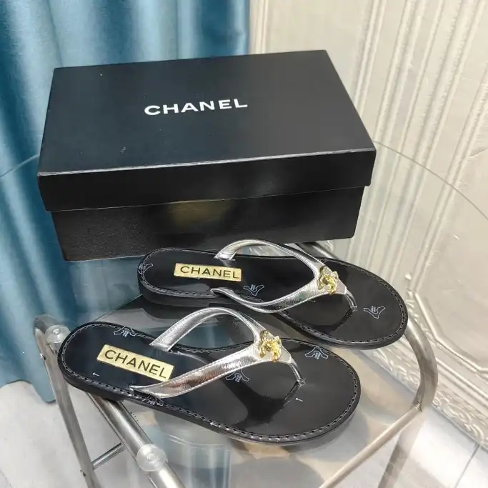 hype Chanel Slippers