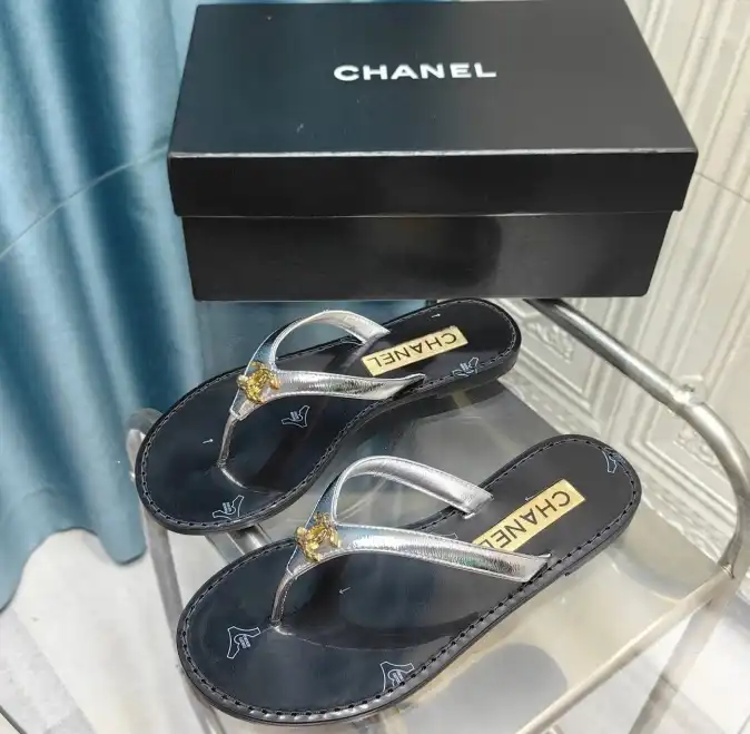 hype Chanel Slippers