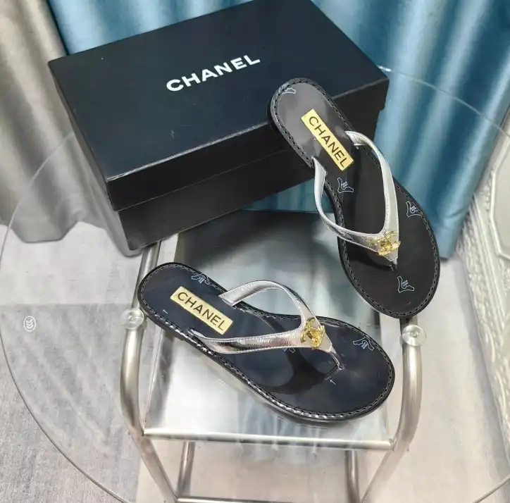 hype Chanel Slippers